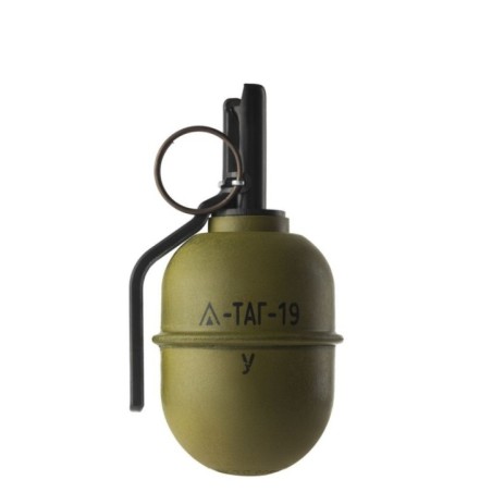 TAGinn Grenade Frag TAG-19 Y – Grenade pyrotechnique à main airsoft