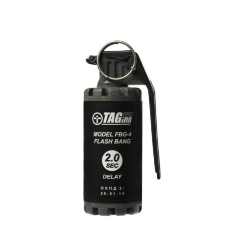 TAGinn FBG-4 – Grenade Flash à main 120 dB pour airsoft