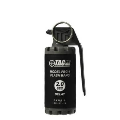 TAGinn FBG-4 – Grenade Flash à main 120 dB pour airsoft