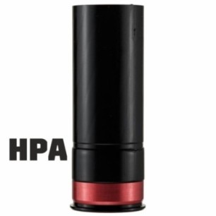 TAGinn - Lanceur Shell HPA - Noir/Rouge