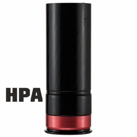 TAGinn - Lanceur Shell HPA - Noir/Rouge