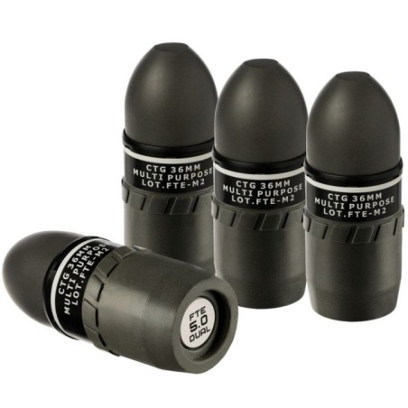 TAGinn - Grenade à impact/retardement 5sec Fate MK2 36mm
