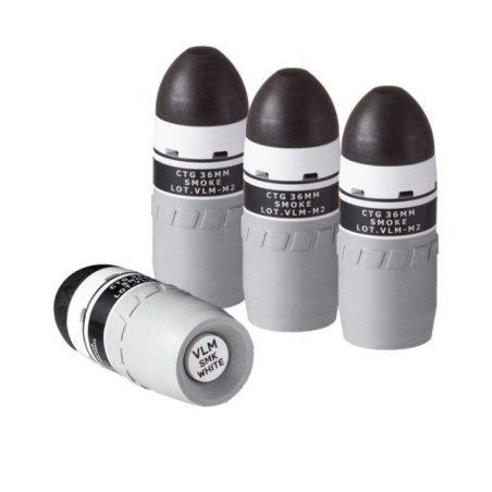 TAGinn - Grenade Fumigène Velum MK2 36mm