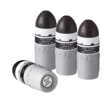 TAGinn Velum MK2 – Grenade fumigène 36mm pour lanceur airsoft