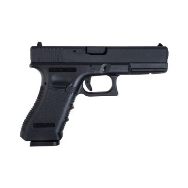 Saigo Defense - Réplique de poing GBB MK1 Co2 Blowback Metal Slide - Noir