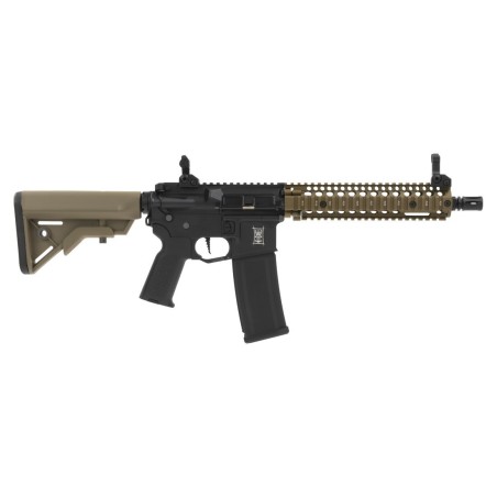 Saigo Defense - Réplique Fusil D'assaut AEG Bushido Jin Bronze - Noir et Bronze