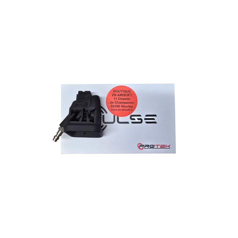 ZN AIRSOFT - Adaptateur HPA Pulse  MP5 AAP/Glock EU Zn Airsoft By Protek