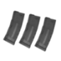 ASG - Lot de 3 Chargeurs mid-cap pour HYbrid Series H-15 180 billes - Noir