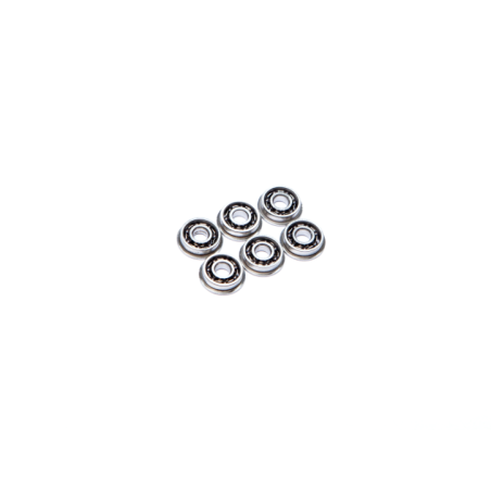 ASG - Jeu de 6 roulements Céramique Ultimate 8mm