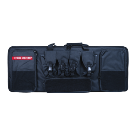 Strike Systems - Sac de transport semi rigide 90x35x11 cm - Noir