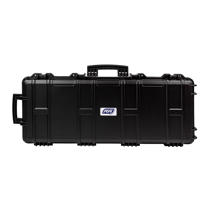 ASG - Mallette de transport étanche IP 67 pour réplique Longue 98x43x20 cm- Noir