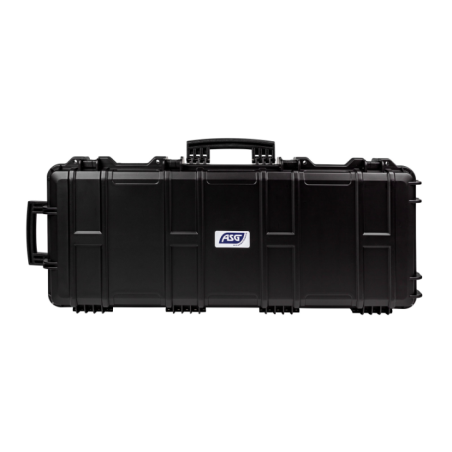 ASG - Mallette de transport étanche IP 67 pour réplique Longue 98x43x20 cm- Noir