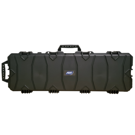 ASG - Mallette de transport étanche IP67 pour réplique longue 100x35x15 cm - Noir