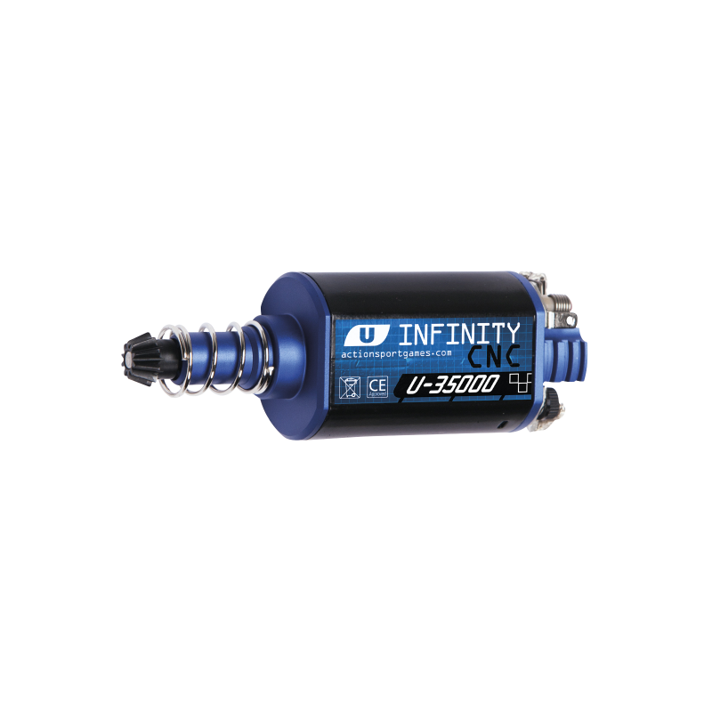 ASG - Moteur Ultimate Infinity CNC U-35000 - Axe Long