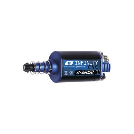 ASG - Moteur Ultimate Infinity CNC U-35000 - Axe Long