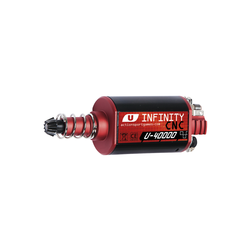 ASG - Moteur Ultimate Infinity CNC U-40000 - Axe Long