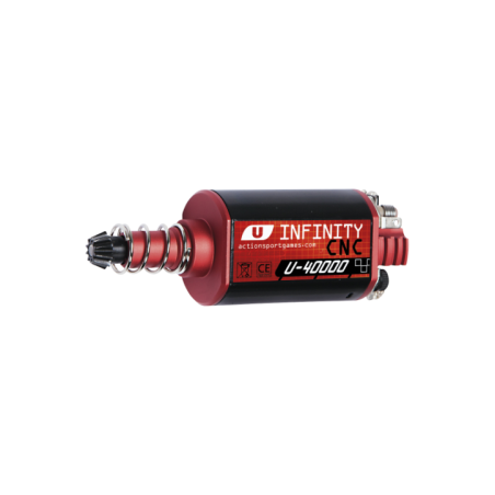 ASG - Moteur Ultimate Infinity CNC U-40000 - Axe Long