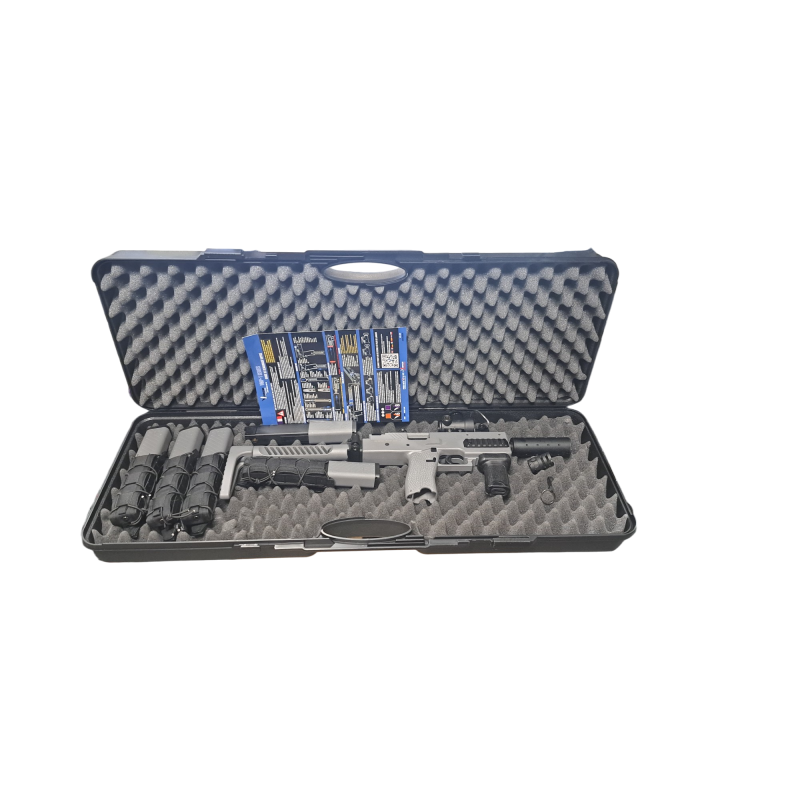 Occasion de la boutique - Réplique Vorsk SMG VMP-1 avec silencieux - Gris Occasion de la boutique - Réplique Vorsk SMG VMP-1 avec silencieux - Gris
