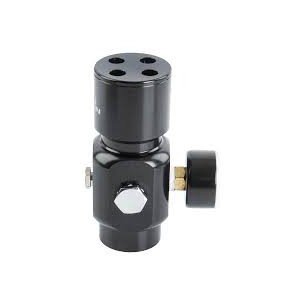 BO MANUFACTURE - Régulateur HPA 0-150 psi GEN2 Double Sortie  Oxygen
