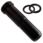FPS Softair - Nozzle Delrin avec Oring pour AEG Scar L