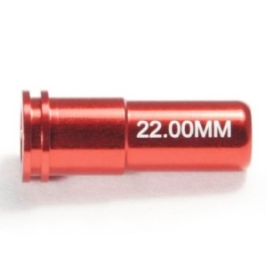 Maxx Model - Nozzle à double joint torique en aluminium CNC - 22.00 mm