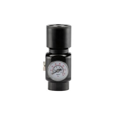BO MANUFACTURE - Régulateur HPA 0-150 psi GEN2 Double Sortie  Oxygen