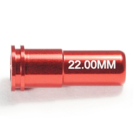 Maxx Model - Nozzle à double joint torique en aluminium CNC - 22.00 mm