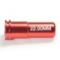 Maxx Model - Nozzle à double joint torique en aluminium CNC - 22.00 mm