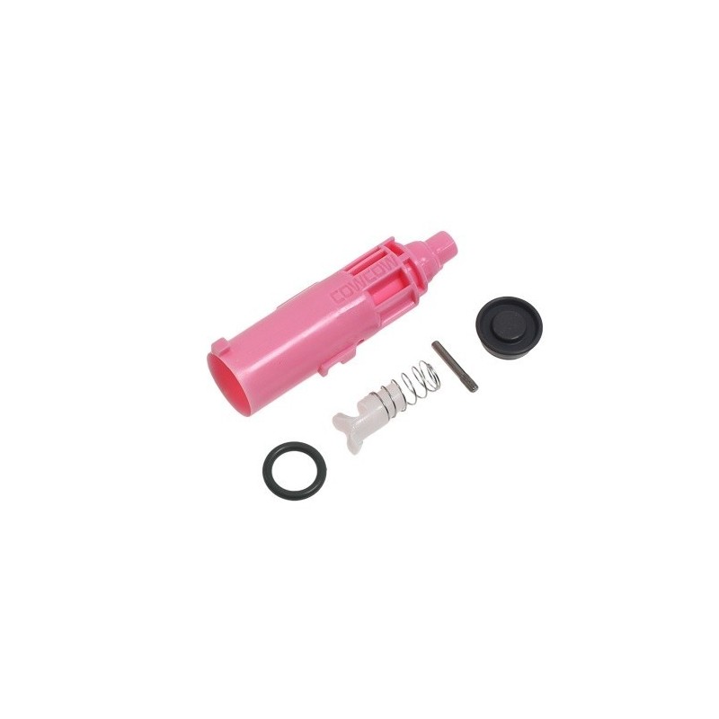 Cowcow - Set nozzle renforcé pour Hi-capa et 1911 - Rose