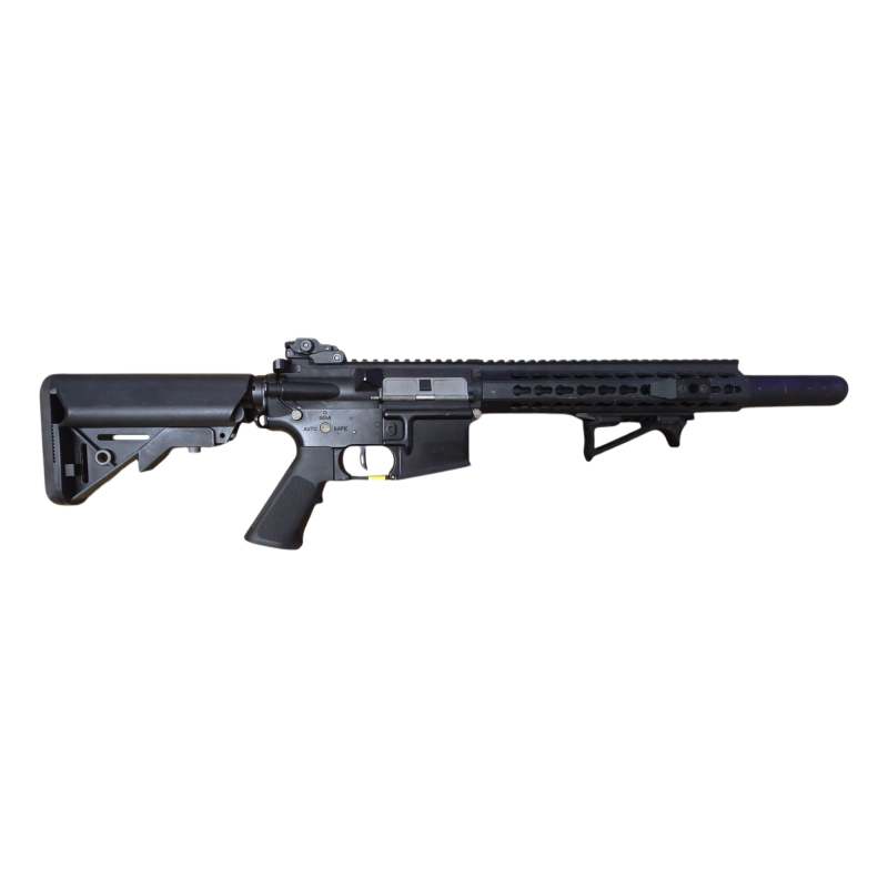 Occasion de la boutique - Réplique AEG Colt M4 Upgrade - Noir Occasion de la boutique - Réplique AEG Colt M4 Upgrade - Noir