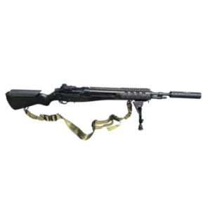 Occasion de la boutique - Réplique AEG Classic Army M14 Scout, bipied + silencieux - Noir