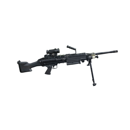 Occasion de la boutique - Réplique AEG M249 MK2 avec lunette ASG A&K - Noir