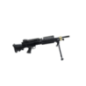 Occasion de la boutique - Réplique AEG MK46 Mod 0 Socom LMG A&K - Noir