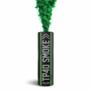 ENOLA GAYE - Fumigène à goupille TP 40 Vert