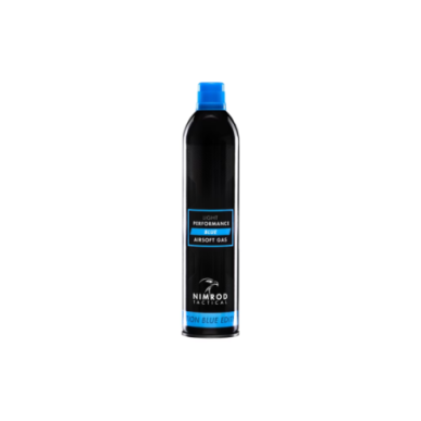 Nimrod Tactical - Bouteille de gaz airsoft Blue 500ml - 116 PSI (silicone)