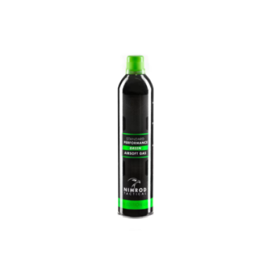 Nimrod Tactical - Bouteille de gaz airsoft Green 500ml - 145 PSI (silicone)