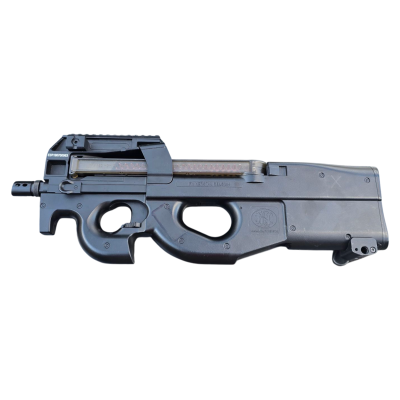Occasion de la boutique - Réplique AEG FN Herstal P90 Cyma + accessoire - Noir Occasion de la boutique - Réplique AEG FN Herstal P90 Cyma + accessoire - Noir