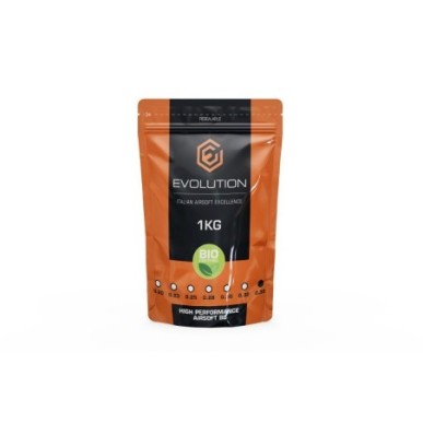 Evolution International - Billes Biodégradable 0.35g High Performance 1Kg - blanche