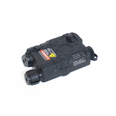 Evolution International - Boitier PEQ-15 factice pour batterie - Noir