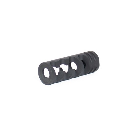 Evolution International - Cache Flamme en acier CNC Fishbone 14mm CCW - Noir
