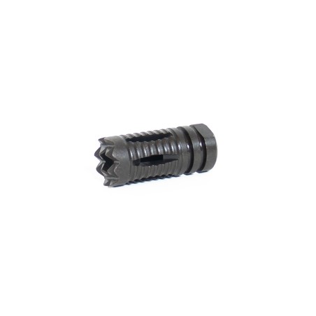 Evolution International - Cache Flamme en acier CNC Medieval 14mm CCW - Noir