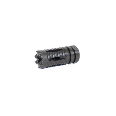Evolution International - Cache Flamme en acier CNC Medieval 14mm CCW - Noir