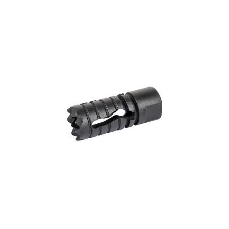 Evolution International - Cache Flamme en acier CNC Medieval Long 14mm CCW - Noir