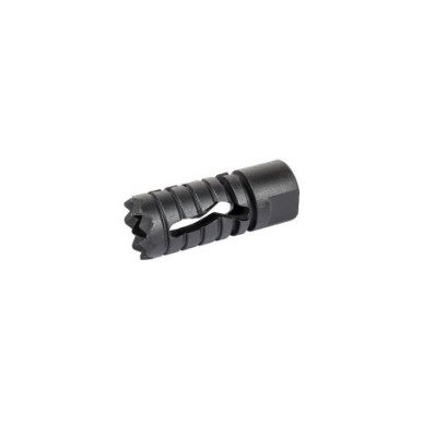 Evolution International - Cache Flamme en acier CNC Medieval Long 14mm CCW - Noir