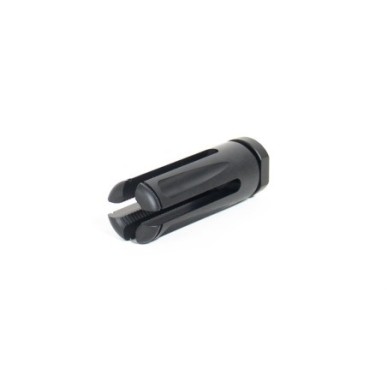 Evolution International - Cache Flamme en acier CNC Straightcomp 14mm CCW