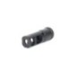Evolution International - Cache Flamme en acier CNC Tactical 14mm CCW - Noir