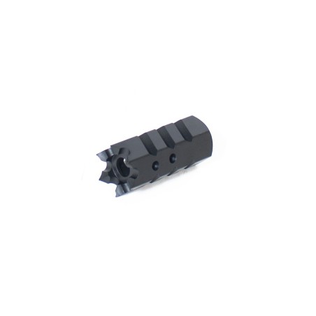 Evolution International - Cache Flamme Shark 14mm CCW - noir