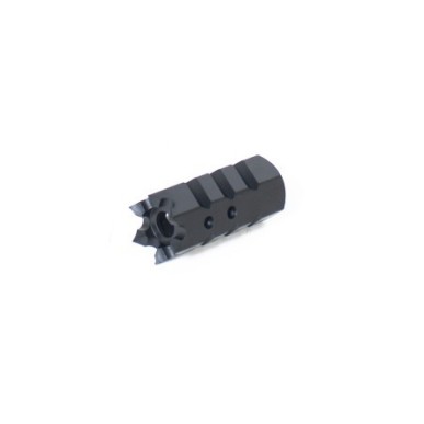 Evolution International - Cache Flamme Shark 14mm CCW - noir