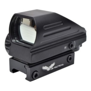 JS-TACTICAL - Viseur point rouge de type Reflex - Noir