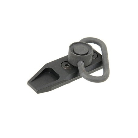 Big Dragon - Attache sangle pour rail Keymod - Noir